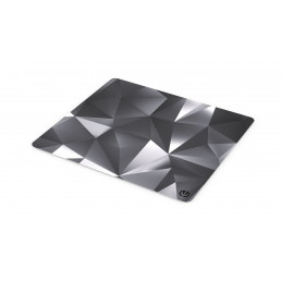 Endorfy Crystal Black L Egérpad Black/White