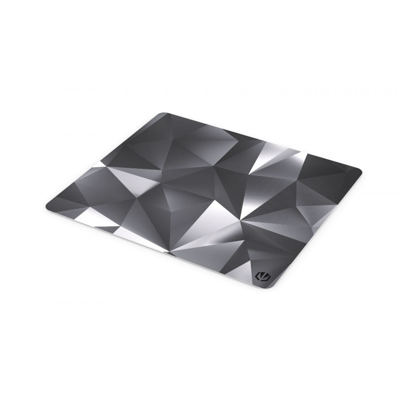 Endorfy Crystal Black L Egérpad Black/White