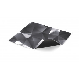 Endorfy Crystal Black L Egérpad Black/White