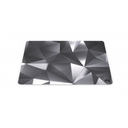 Endorfy Crystal Black L Egérpad Black/White