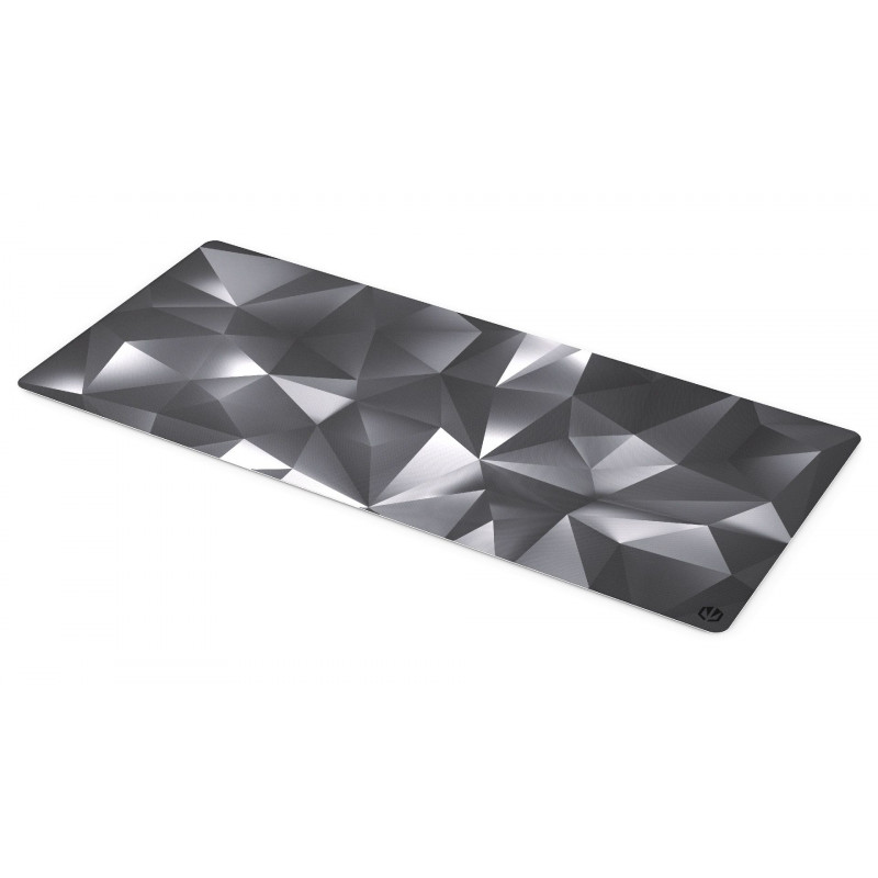 Endorfy Crystal Black XL Egérpad Black/White