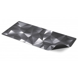 Endorfy Crystal Black XL Egérpad Black/White