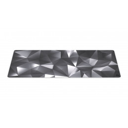 Endorfy Crystal Black XL Egérpad Black/White