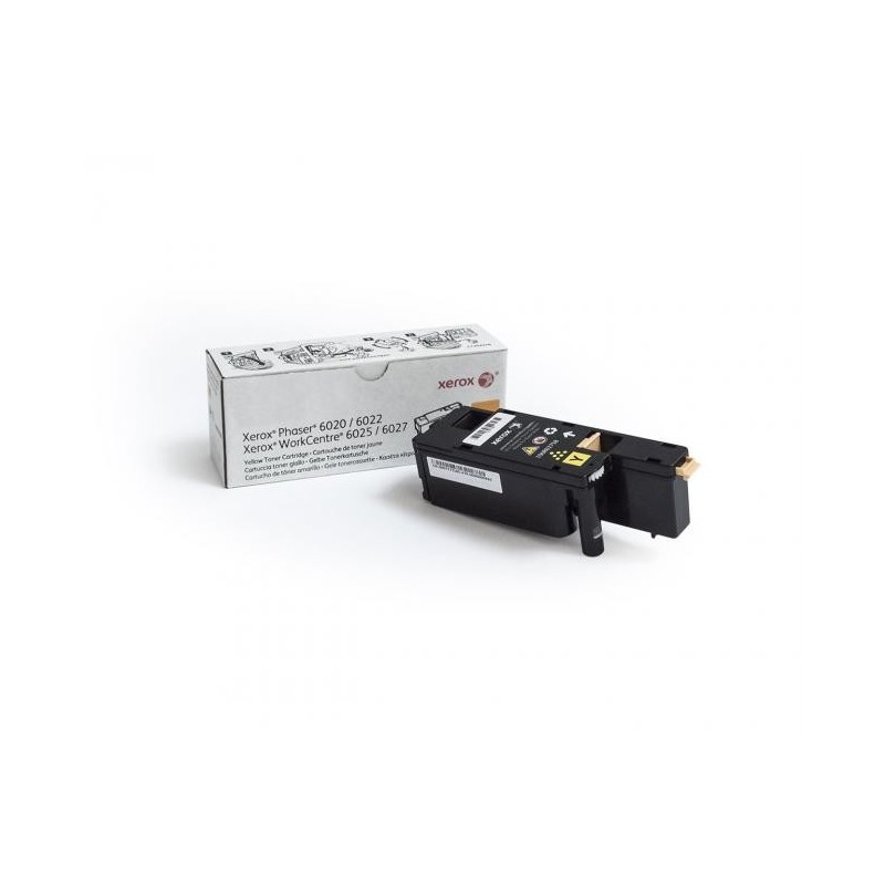 Xerox Phaser-6020 106R02762 sárga eredeti toner