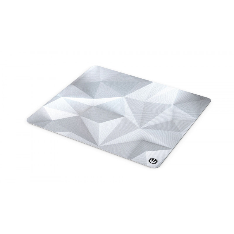 Endorfy Crystal Onyx White L Egérpad White