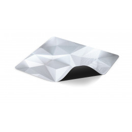 Endorfy Crystal Onyx White L Egérpad White