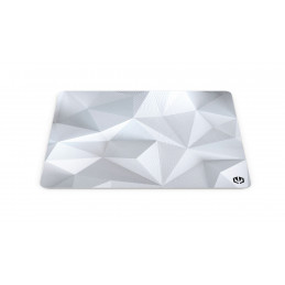 Endorfy Crystal Onyx White L Egérpad White