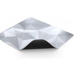 Endorfy Crystal Onyx White L Egérpad White