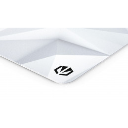 Endorfy Crystal Onyx White L Egérpad White