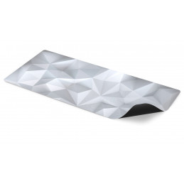 Endorfy Crystal Onyx White XL Egérpad White
