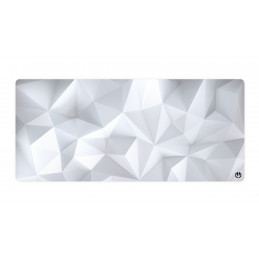 Endorfy Crystal Onyx White XL Egérpad White