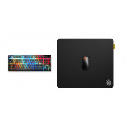 Steelseries QcK Perf L - Control Egérpad Black