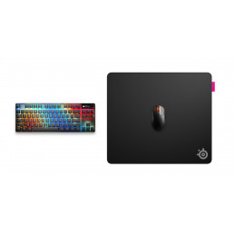 Steelseries QcK Perf L - Speed Egérpad Black