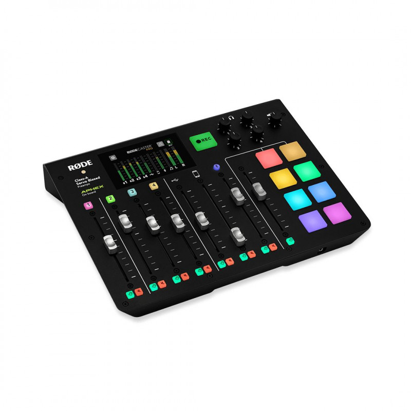 Rode RØDECaster Pro Podcast Production Studio