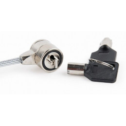 Gembird LK-CL-01 4-digit Combination Cable Lock for Notebooks