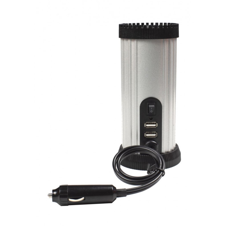 Gembird EG-PWC150-01 12V Car Power Inverter 150W