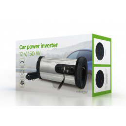 Gembird EG-PWC150-01 12V Car Power Inverter 150W
