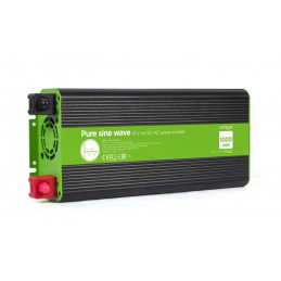 Gembird Energenie 12V Pure sine Wave Car DC-AC Power Inverter 1000W