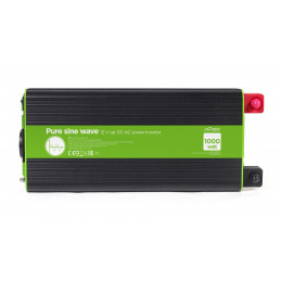 Gembird Energenie 12V Pure sine Wave Car DC-AC Power Inverter 1000W