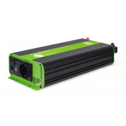 Gembird Energenie 12V Pure sine Wave Car DC-AC Power Inverter 1000W