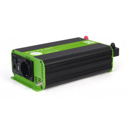 Gembird Energenie 12V Pure sine Wave Car DC-AC Power Inverter 500W