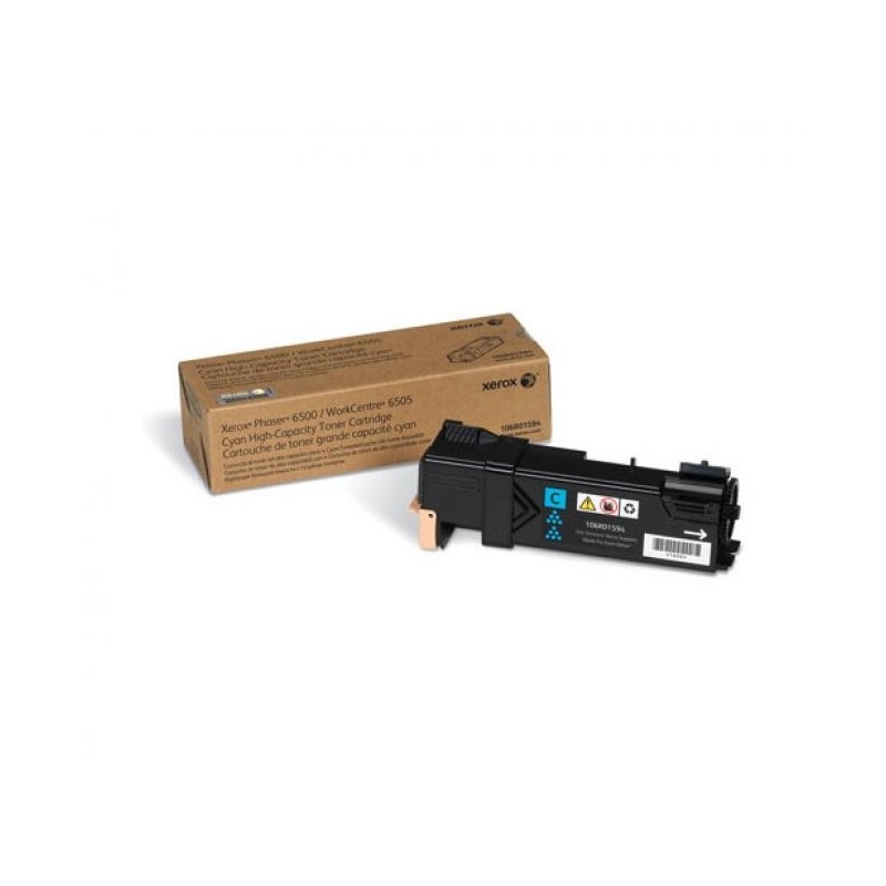 Xerox Phaser-6500 106R01601 kék eredeti toner