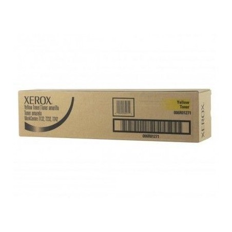 Xerox-7132 006R01271 sárga eredeti toner