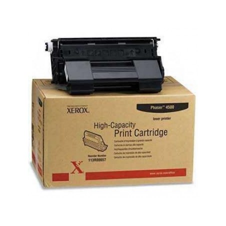 Xerox Phaser-4500 113R00657 fekete eredeti toner outlet