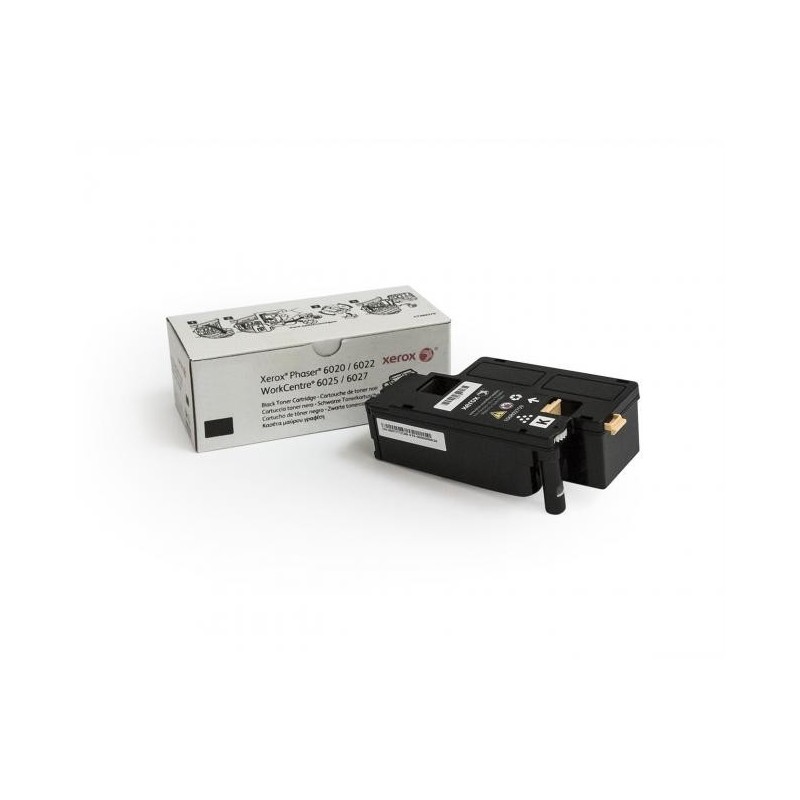 Xerox Phaser-6020 106R02763 fekete eredeti toner