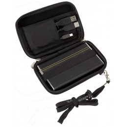 RivaCase 9101 Davos (PU) HDD/GPS Case Black