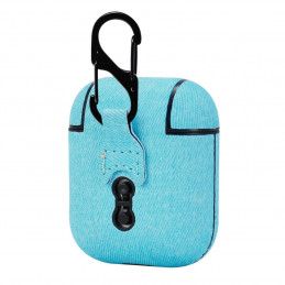 TERRATEC AIR Box Apple AirPods Protection Case Fabric Blue