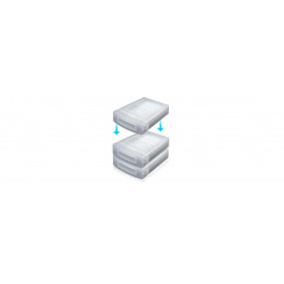 Raidsonic IcyBox AC602a Protection box for 3.5" HDDs