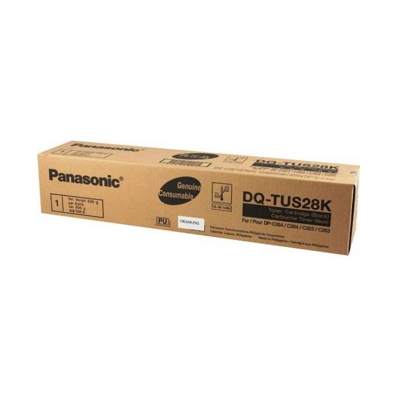 Panasonic DQ-TUS28K fekete eredeti toner