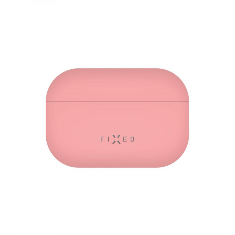FIXED Silky szilikon tartótok az Apple Airpods Pro-hoz, pink