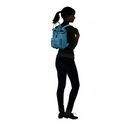 American Tourister Urban Groove Backpack Stone Blue