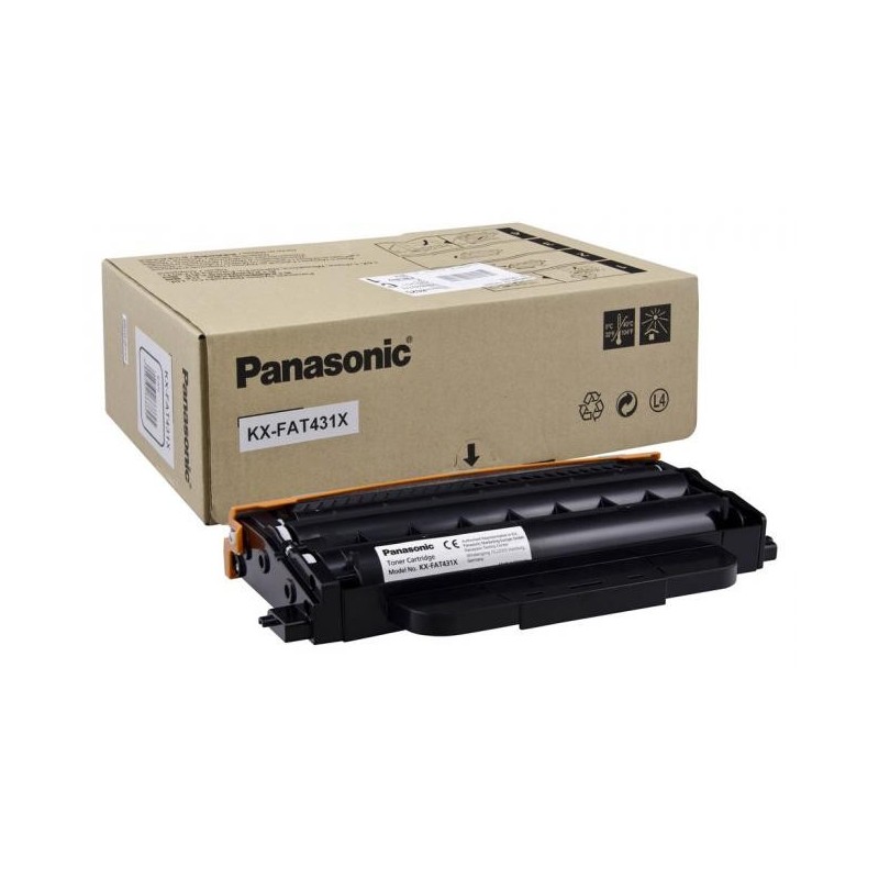 Panasonic KX-FAT431 fekete eredeti toner