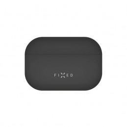 FIXED Silky Védőtok, Apple AirPods Pro 2 készülékhez, fekete