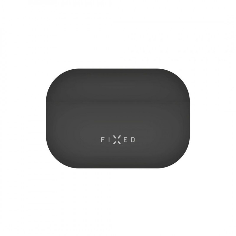 FIXED Silky Védőtok, Apple AirPods Pro 2 készülékhez, fekete