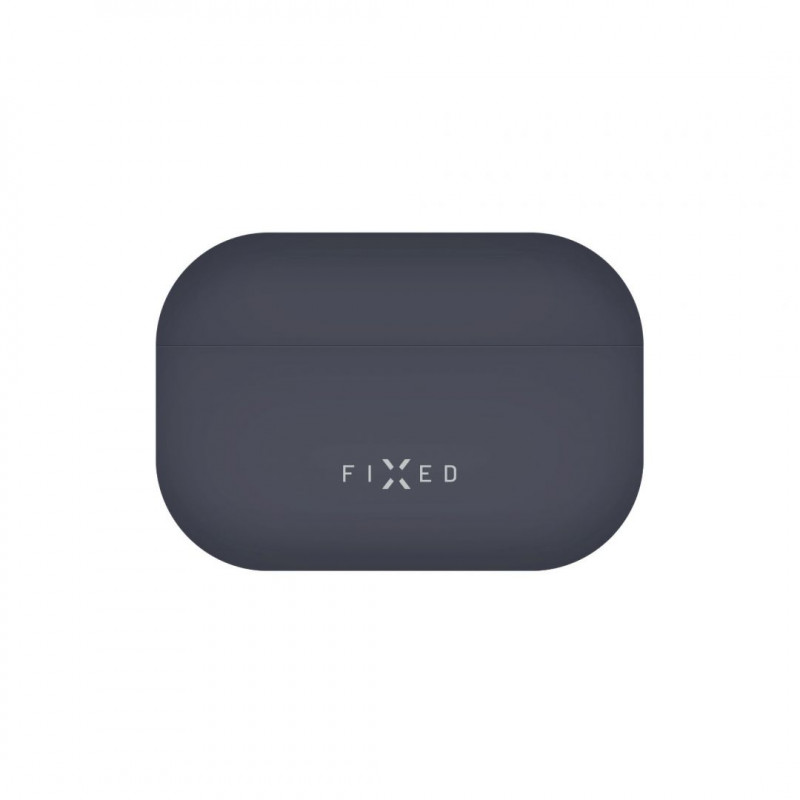 FIXED Silky védőtok, Apple AirPods Pro 2 készülékhez, kék