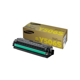 Samsung CLP-680 (CLT-Y506S) sárga eredeti toner [SU524A]