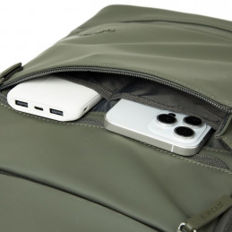 RivaCase 7856 Eden ECO Urban backpack 20L Olive Green