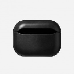 Nomad Modern Leather Case for AirPods Pro 3 Black