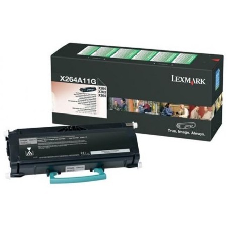 Lexmark [X264] X264A11G fekete eredeti toner