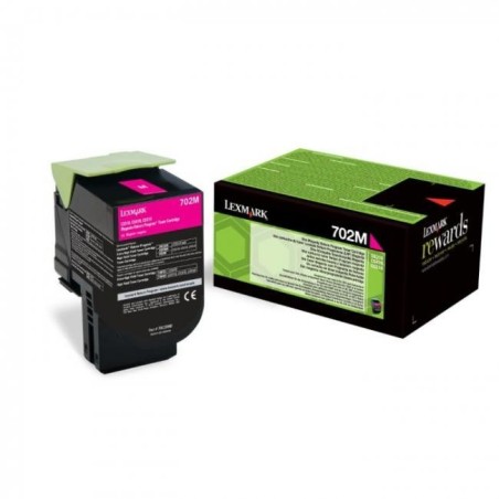 Lexmark [702] 70C20M0 magenta eredeti toner