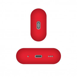 FIXED Selymes tok Apple AirPods Pro 3 fülhallgatóhoz, piros