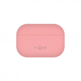 FIXED Ultravékony szilikon tok Apple Airpods Pro 3-hoz, rózsaszín