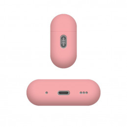 FIXED Ultravékony szilikon tok Apple Airpods Pro 3-hoz, rózsaszín