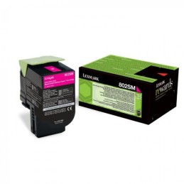 Lexmark [802SM] 80C2SM0 magenta eredeti toner