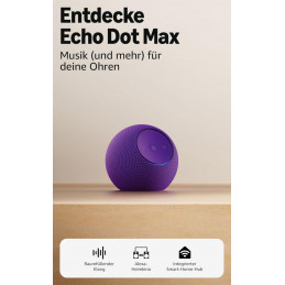 Amazon Echo Dot Max (2025) Purple