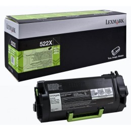 Lexmark [522X] 52D2X00 fekete eredeti toner